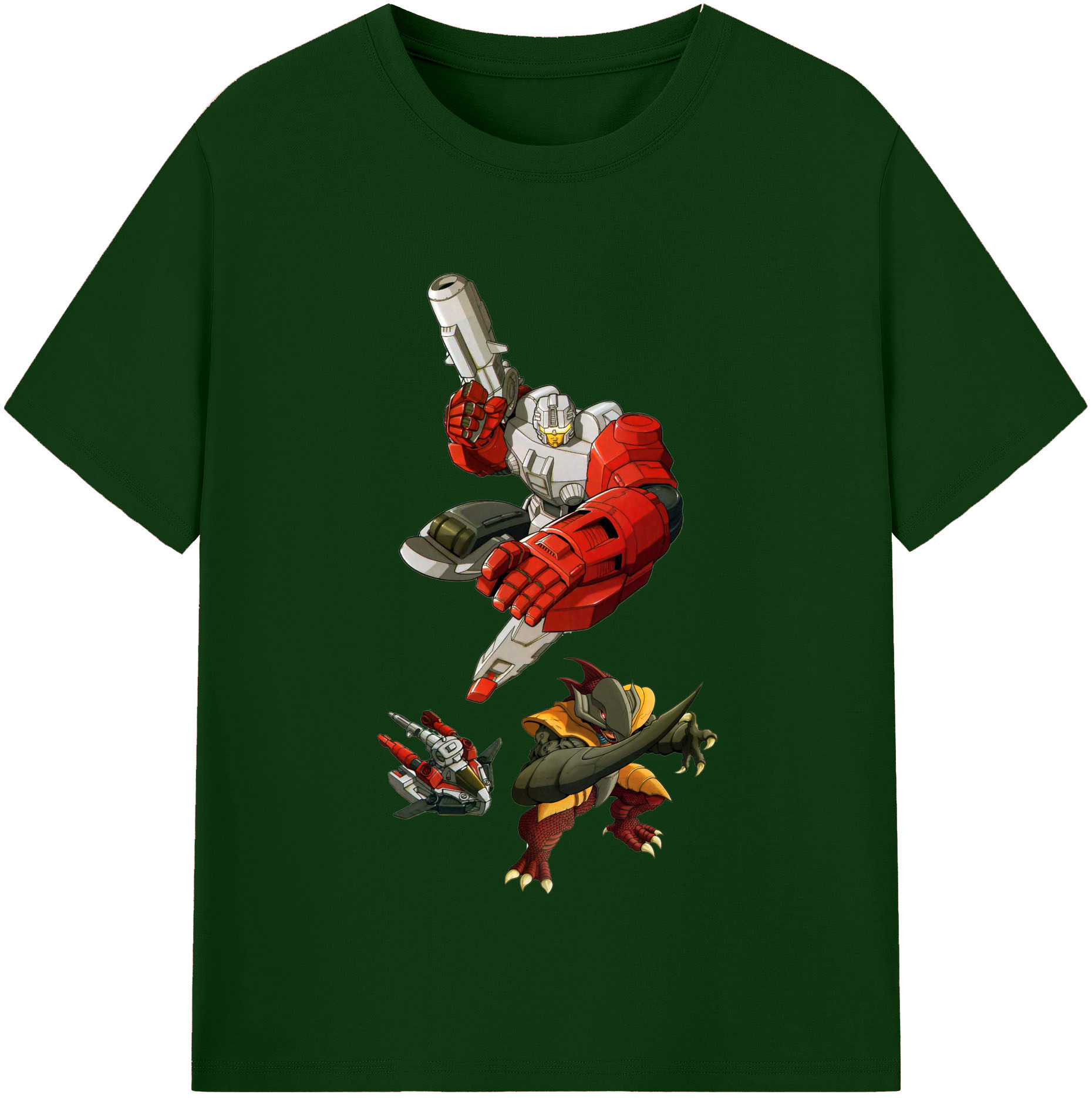 （画像用）  綿100％半袖Tシャツ（フロントプリント）